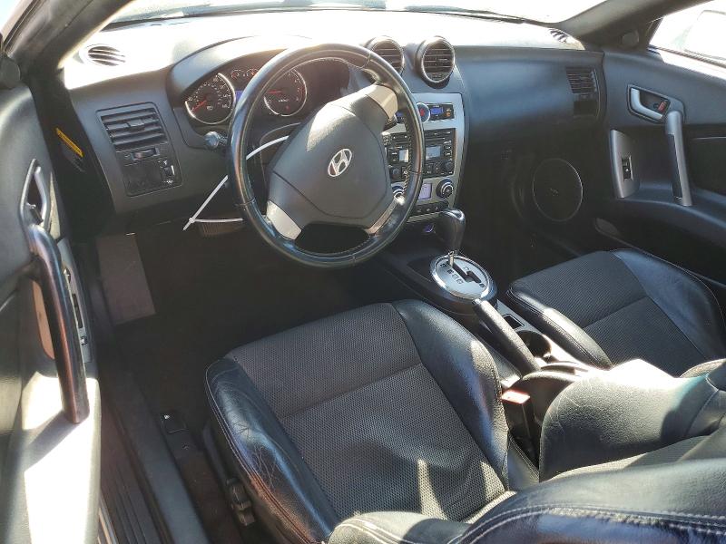 Продаж на аукціоні авто 2007 Hyundai Tiburon, vin: KMHHN66F57U259780, номер лоту: 62453966