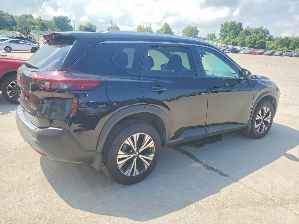 2022 Nissan Rogue მანქანა იყიდება აუქციონზე, vin: 5N1BT3BB4NC711654, აუქციონის ნომერი: 60805806
