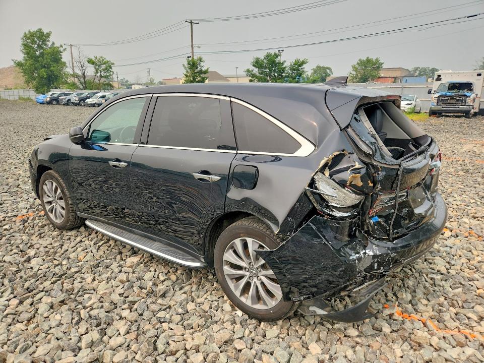 Продаж на аукціоні авто 2015 Acura Mdx, vin: 5FRYD4H47FB003797, номер лоту: 61558676