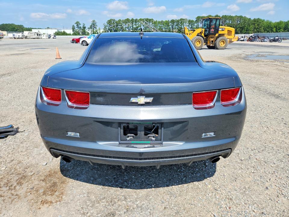 Продажа на аукционе авто 2011 Chevrolet Camaro, vin: 2G1FB1ED8B9118725, номер лота: 60270996
