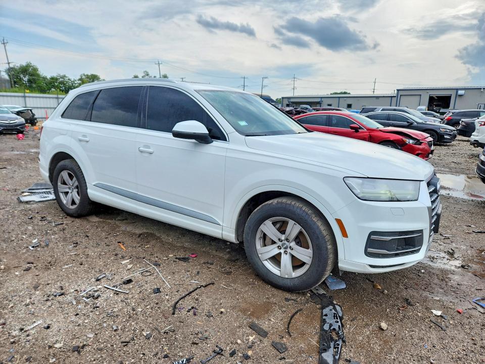 2019 Audi Q7 მანქანა იყიდება აუქციონზე, vin: WA1LHAF77KD017853, აუქციონის ნომერი: 60129276