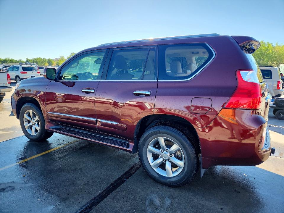 2013 Lexus Gx მანქანა იყიდება აუქციონზე, vin: JTJJM7FX0D5063319, აუქციონის ნომერი: 60488366