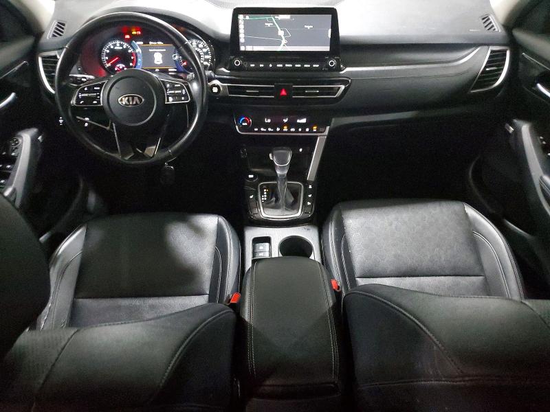 59880386 :رقم المزاد ، KNDETCA29M7175598 vin ، 2021 Kia Seltos مزاد بيع