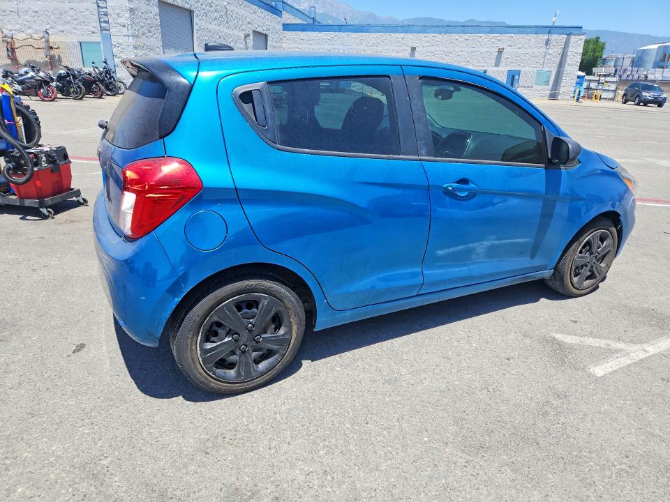 2021 Chevrolet Spark მანქანა იყიდება აუქციონზე, vin: KL8CB6SA9MC704436, აუქციონის ნომერი: 62440906
