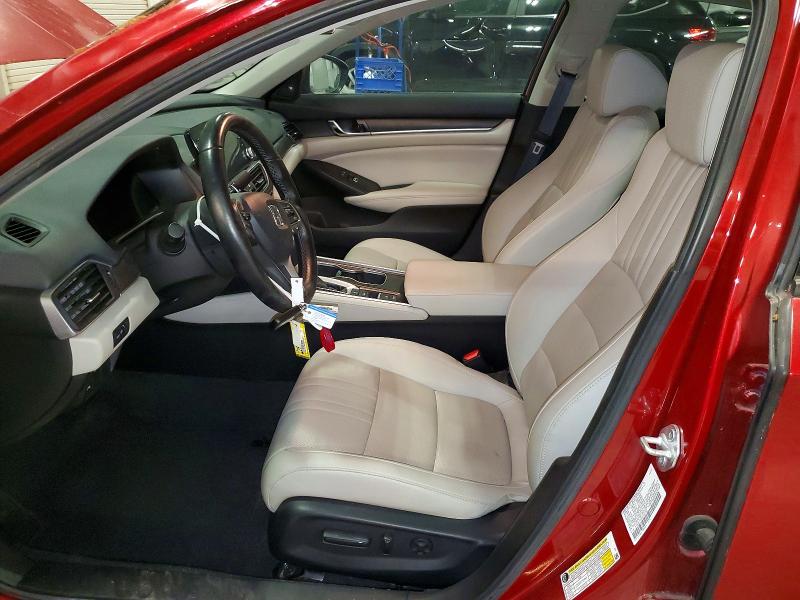 60448896 :رقم المزاد ، 1HGCV1F5XMA061607 vin ، 2021 Honda Accord مزاد بيع
