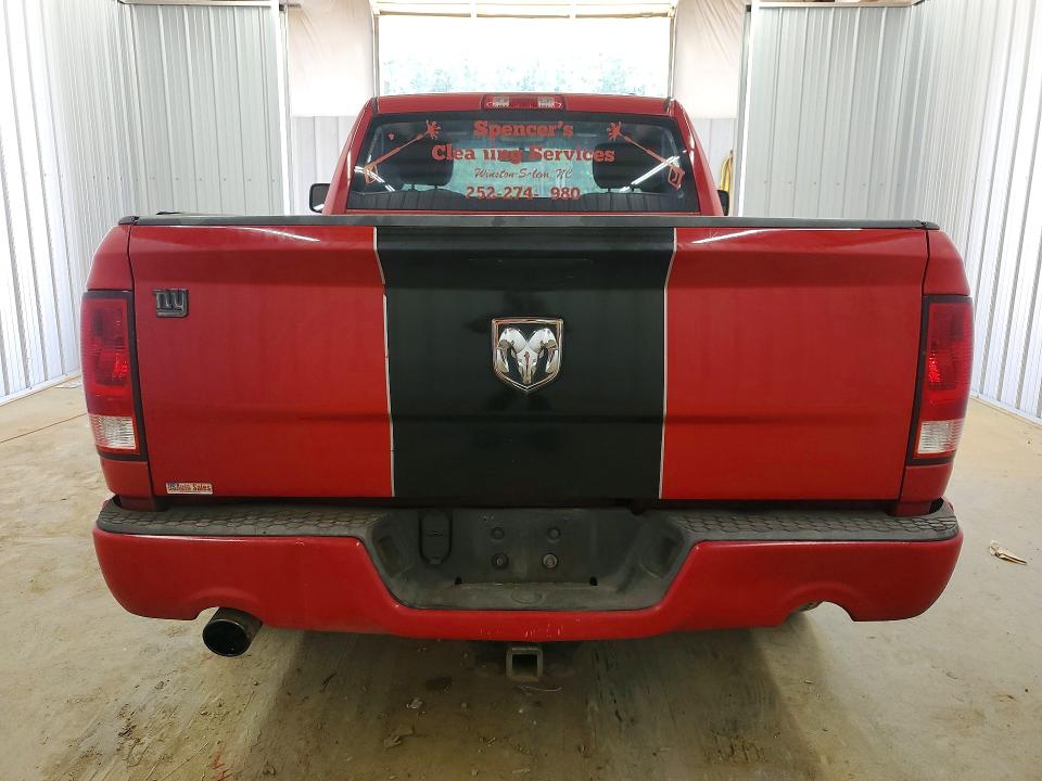 Продаж на аукціоні авто 2011 Dodge Ram 1500, vin: 3D7JB1ET7BG631307, номер лоту: 61574126