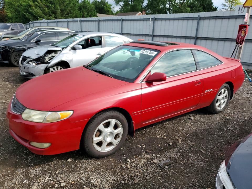 2002 Toyota Camry Solara მანქანა იყიდება აუქციონზე, vin: 2T1CF28P72C572121, აუქციონის ნომერი: 60289706