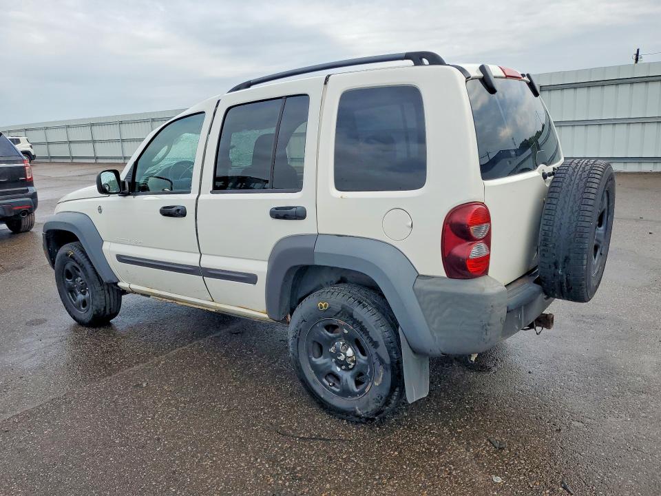 2007 Jeep Liberty მანქანა იყიდება აუქციონზე, vin: 1J4GL48K07W539724, აუქციონის ნომერი: 62255646