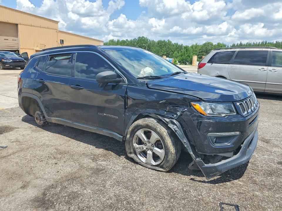 Продажа на аукционе авто 2019 Jeep Compass, vin: 3C4NJCBB1KT636581, номер лота: 61733446