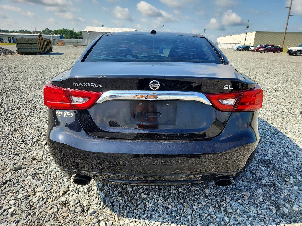 Продажа на аукционе авто 2018 Nissan Maxima, vin: 1N4AA6APXJC403330, номер лота: 59987746