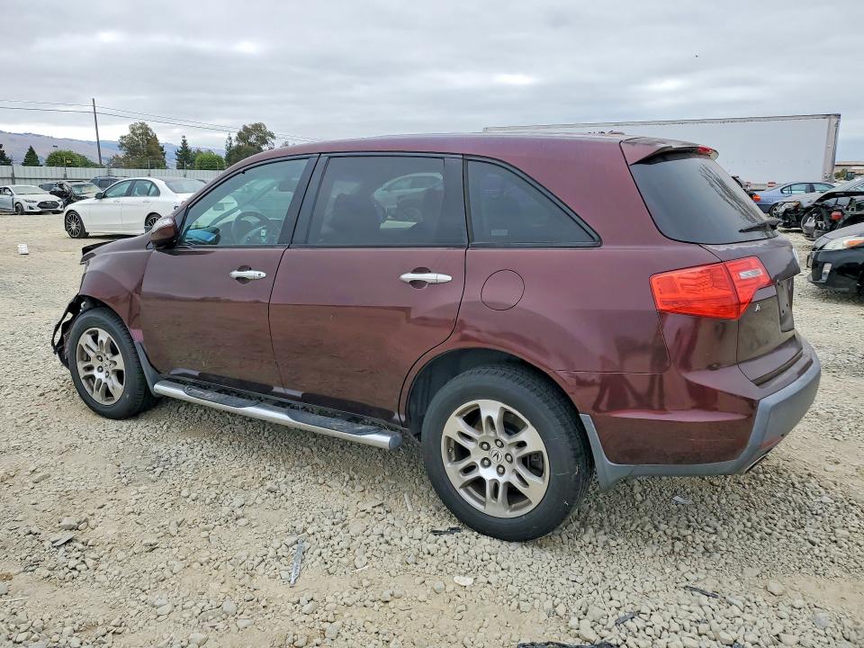 Продажа на аукционе авто 2009 Acura Mdx, vin: 2HNYD28499H521621, номер лота: 59738166