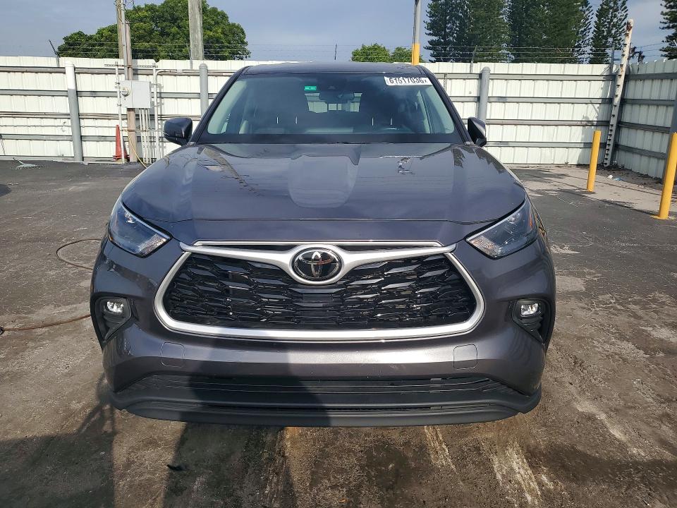 Aukcja sprzedaży 2022 Toyota Highlander, vin: 5TDZZRAH1NS141430, numer aukcji: 61517036