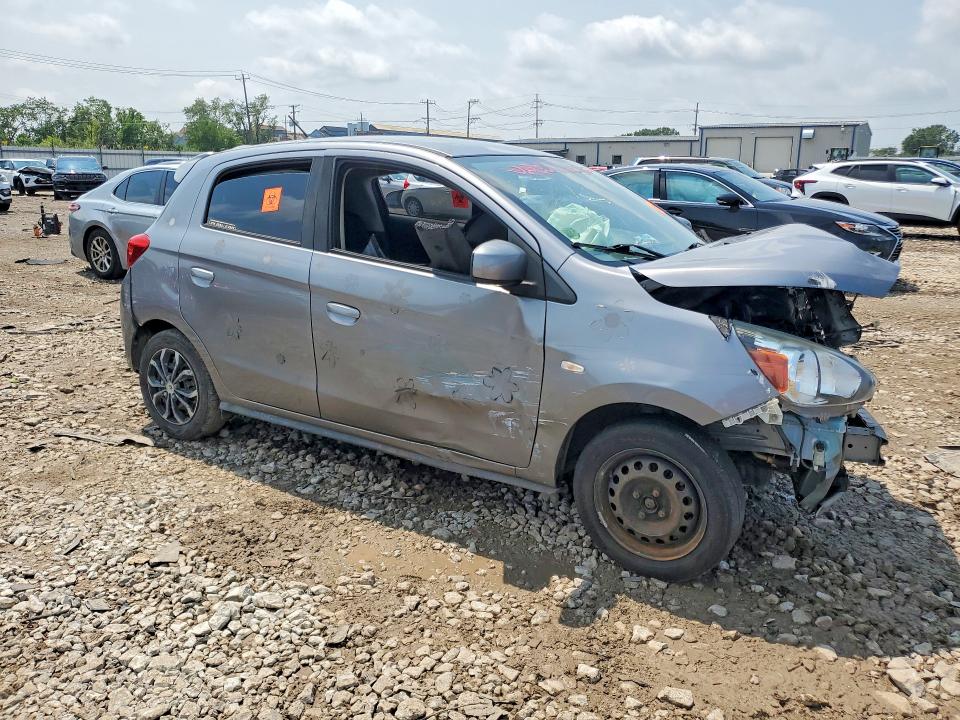 Aukcja sprzedaży 2018 Mitsubishi Mirage, vin: ML32A3HJ5JH009674, numer aukcji: 62612966