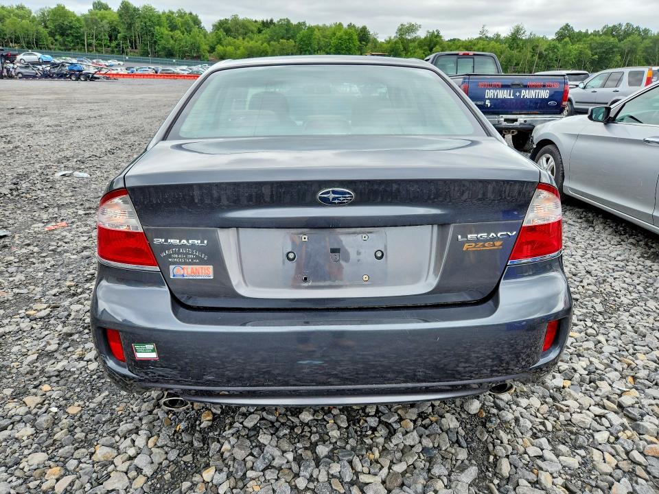 59245436 :رقم المزاد ، 4S3BL616297227071 vin ، 2009 Subaru Legacy مزاد بيع