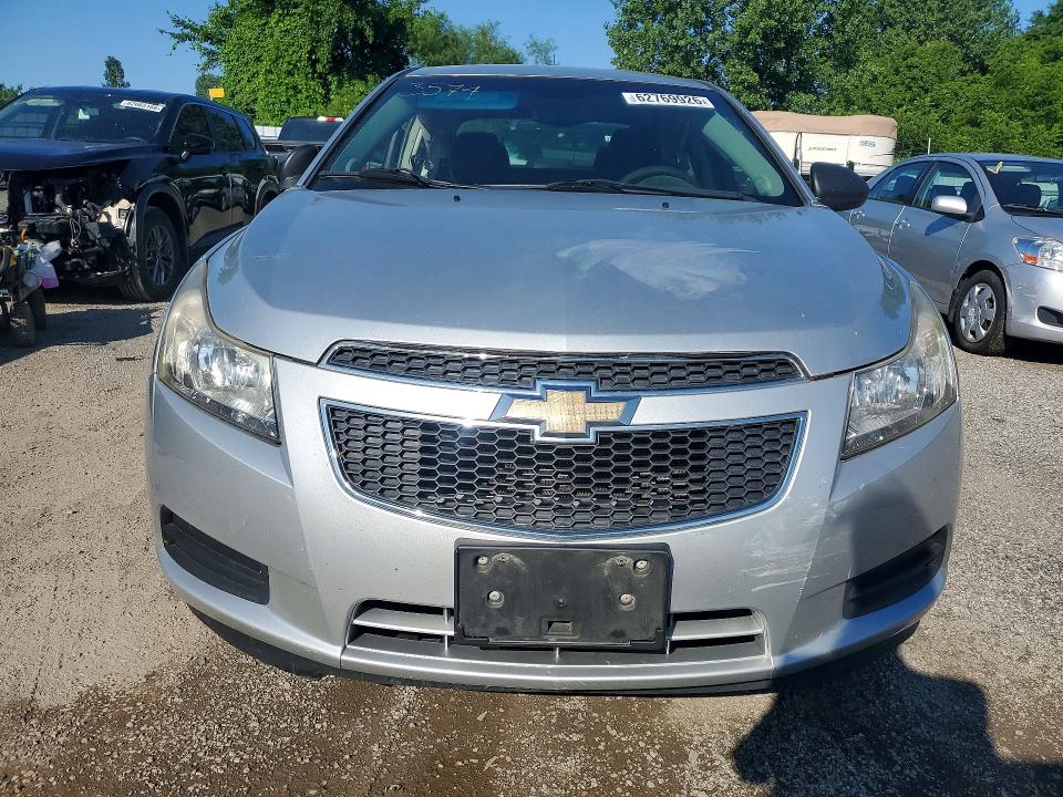 2012 Chevrolet Cruze მანქანა იყიდება აუქციონზე, vin: 1G1PC5SH8C7142736, აუქციონის ნომერი: 62769926
