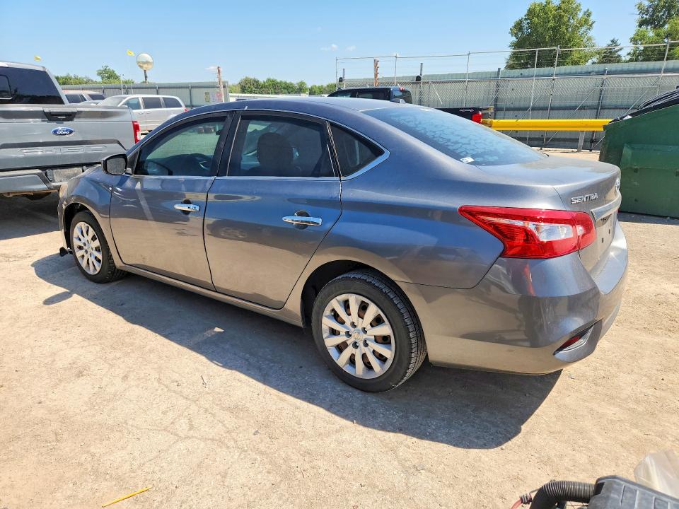 2017 Nissan Sentra მანქანა იყიდება აუქციონზე, vin: 3N1AB7AP3HY360693, აუქციონის ნომერი: 63485766