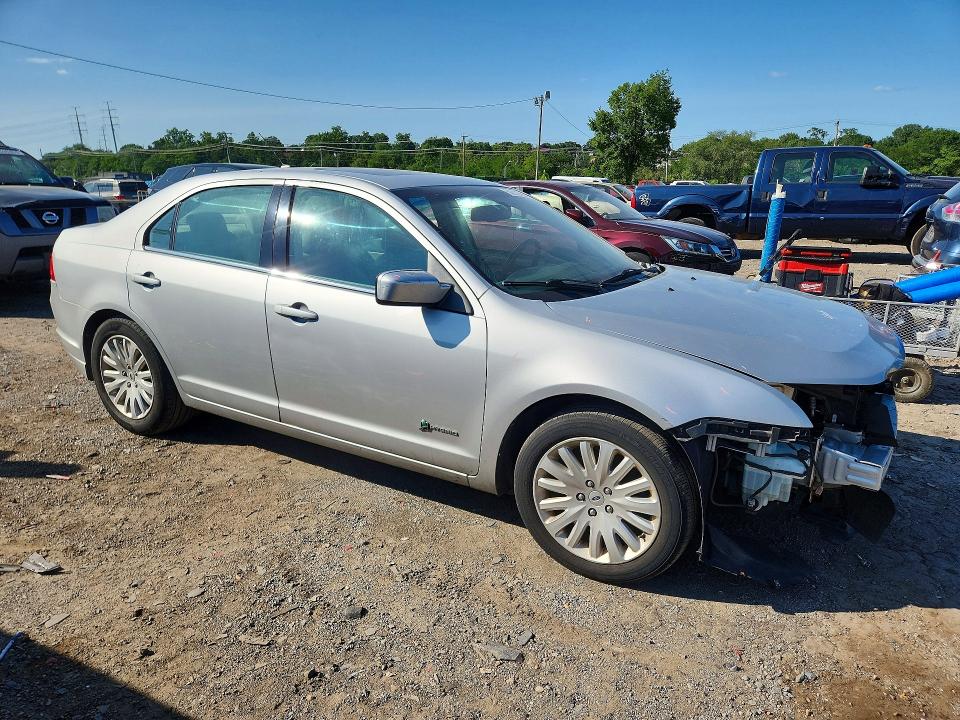 62012796 :رقم المزاد ، 3FADP0L39AR316183 vin ، 2010 Ford Fusion مزاد بيع