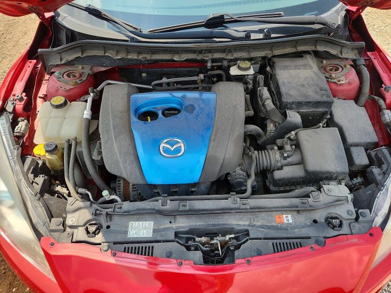 Продаж на аукціоні авто 2013 Mazda 3, vin: JM1BL1M74D1834298, номер лоту: 61324926