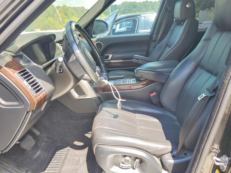 Auction sale of the 2016 Land Rover Range Rover, vin: SALGS2PF8GA298714, lot number: 61482406