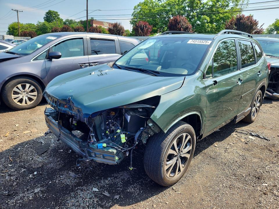 Продажа на аукционе авто 2023 Subaru Forester, vin: JF2SKAPC4PH518084, номер лота: 74515525
