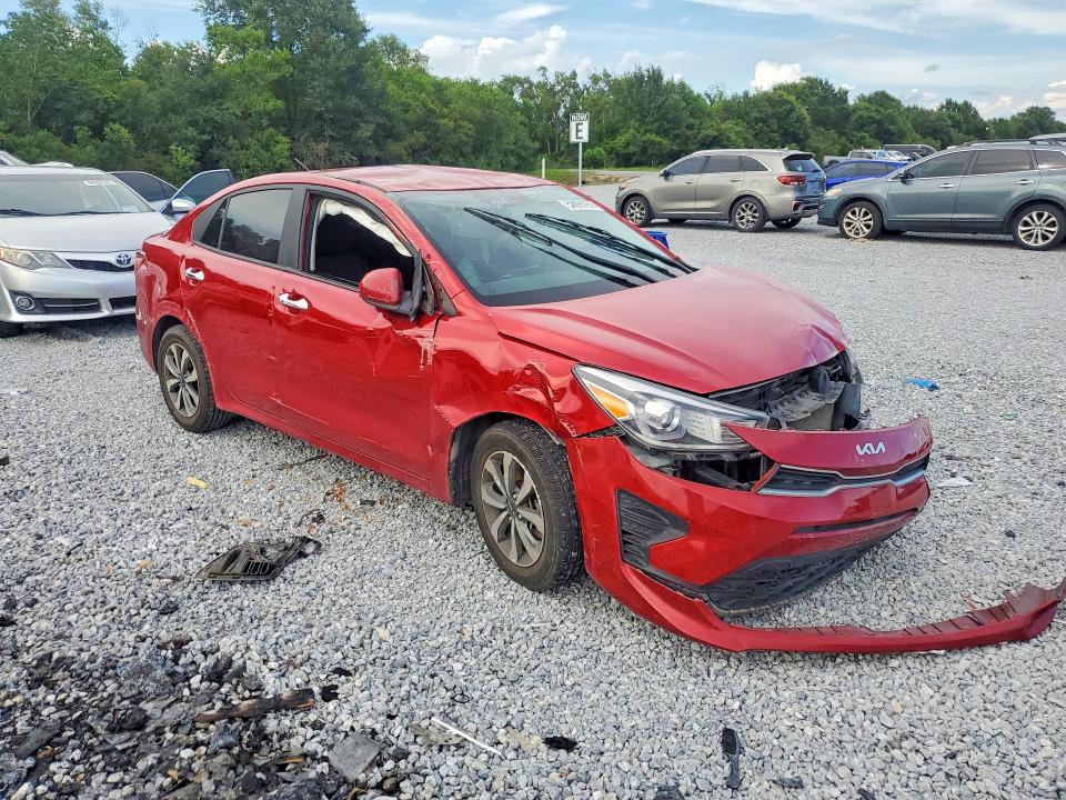 2023 Kia Rio მანქანა იყიდება აუქციონზე, vin: 3KPA24AD2PE541981, აუქციონის ნომერი: 59955766