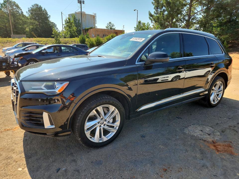 61342976 :رقم المزاد ، WA1LXAF73LD002562 vin ، 2020 Audi Q7 مزاد بيع