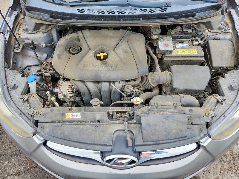 Продажа на аукционе авто 2013 Hyundai Elantra, vin: KMHDH4AE4DU486995, номер лота: 59345846