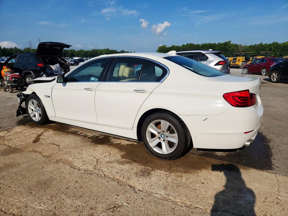 Продажа на аукционе авто 2012 Bmw 528, vin: WBAXG5C50CDY30342, номер лота: 58925936