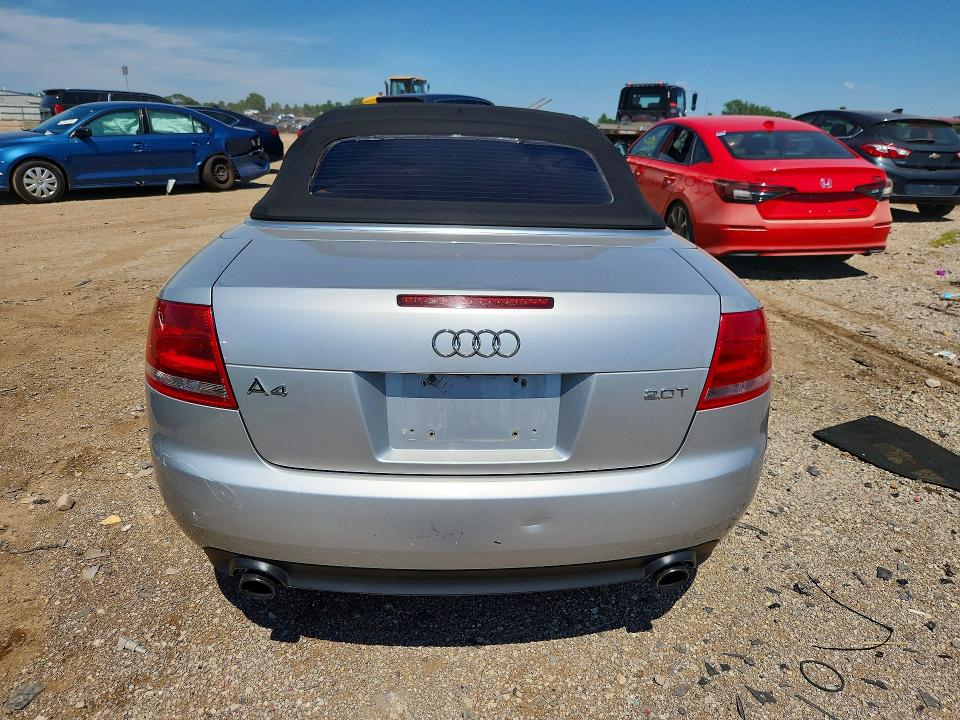 2008 Audi A4 მანქანა იყიდება აუქციონზე, vin: WAUAF48H58K016535, აუქციონის ნომერი: 60106136