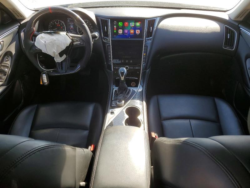 2021 Infiniti Q50 მანქანა იყიდება აუქციონზე, vin: JN1EV7BP0MM705117, აუქციონის ნომერი: 60998676