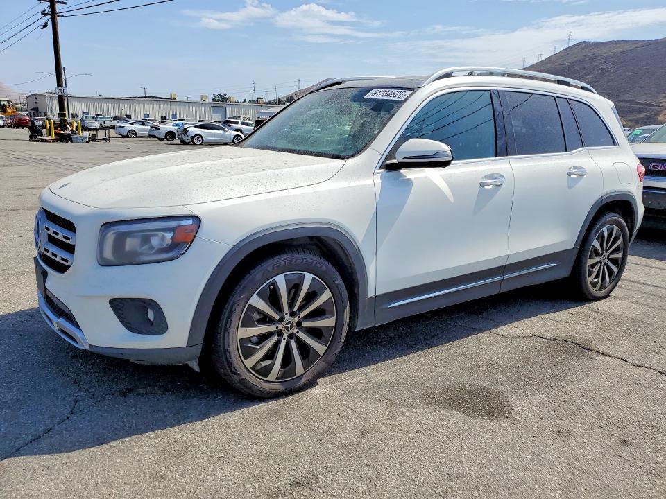 Продажа на аукционе авто 2022 Mercedes-benz Glb, vin: W1N4M4HB1NW256597, номер лота: 61284626