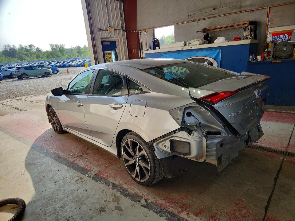 Продаж на аукціоні авто 2021 Honda Civic, vin: 2HGFC2F83MH542836, номер лоту: 59337176