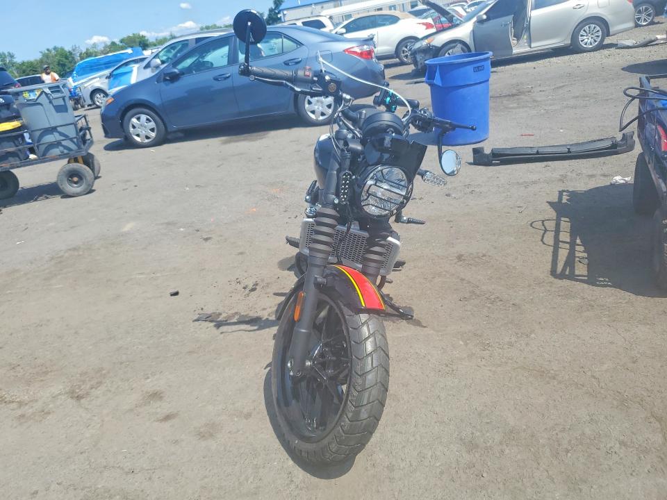 62502506 :رقم المزاد ، ME3BFK409TK500558 vin ، 2026 Royal Enfield Motors Guerilla 450 مزاد بيع