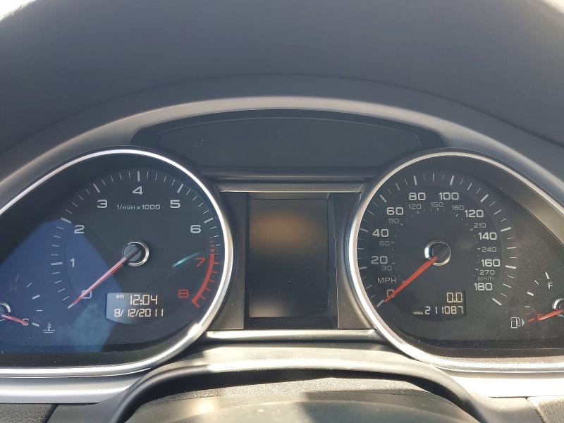 60695226 :رقم المزاد ، WA1LGAFE8CD005911 vin ، 2012 Audi Q7 مزاد بيع