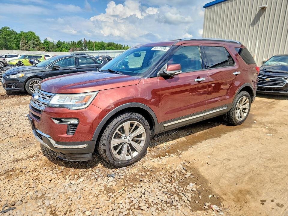 Продаж на аукціоні авто 2018 Ford Explorer, vin: 1FM5K8F81JGB66625, номер лоту: 59719806