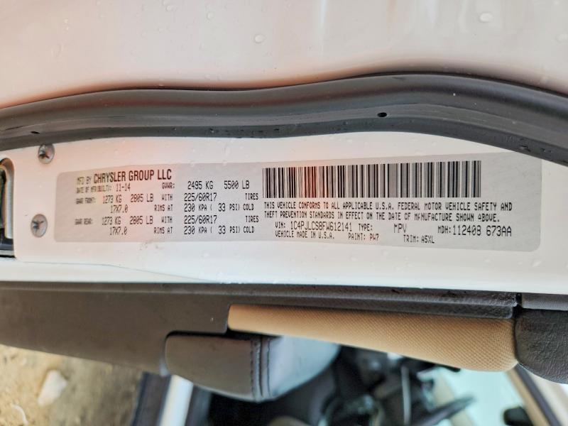 60994696 :رقم المزاد ، 1C4PJLCS8FW612141 vin ، 2015 Jeep Cherokee مزاد بيع