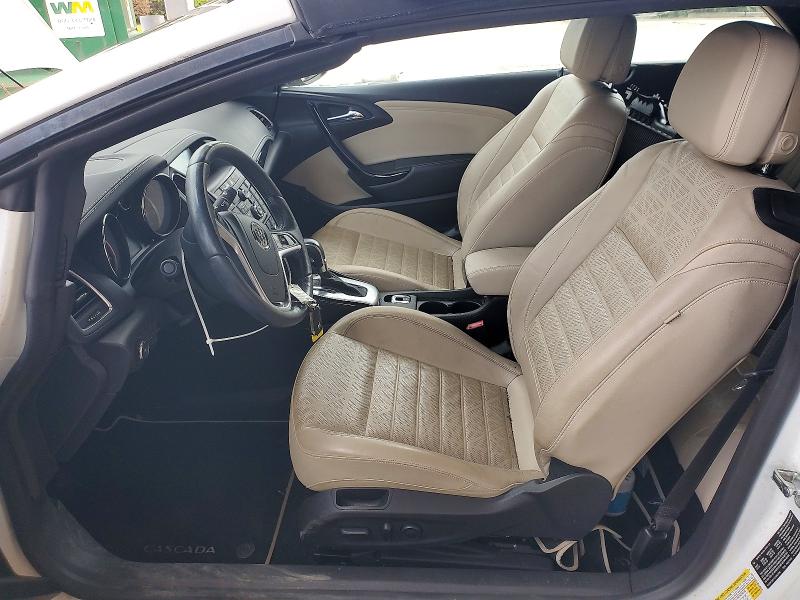 Продаж на аукціоні авто 2016 Buick Cascada, vin: W04WT3N51GG093498, номер лоту: 58970366