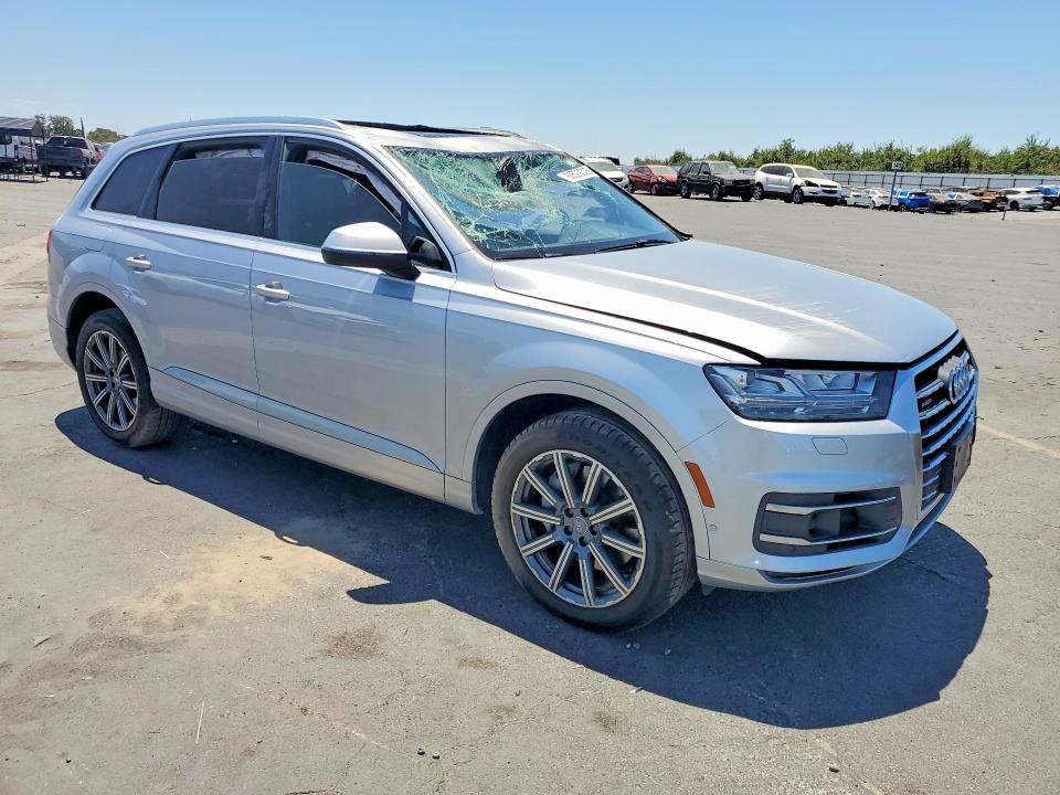 Продажа на аукционе авто 2019 Audi Q7, vin: WA1LAAF71KD012037, номер лота: 60529326
