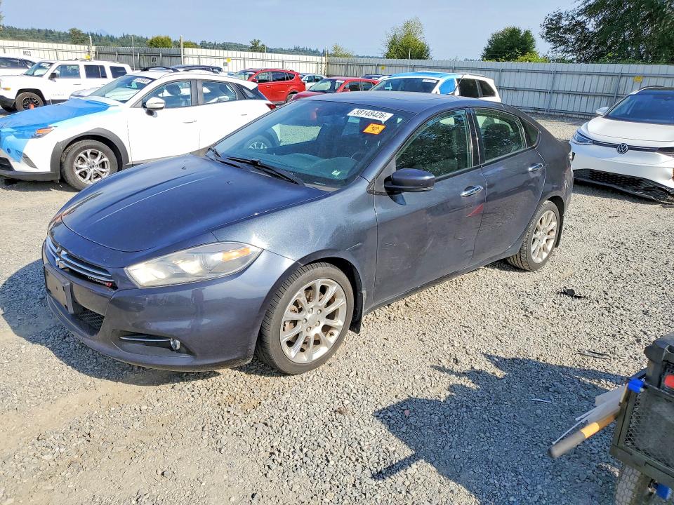 2013 Dodge Dart მანქანა იყიდება აუქციონზე, vin: 1C3CDFCA1DD256708, აუქციონის ნომერი: 58148426