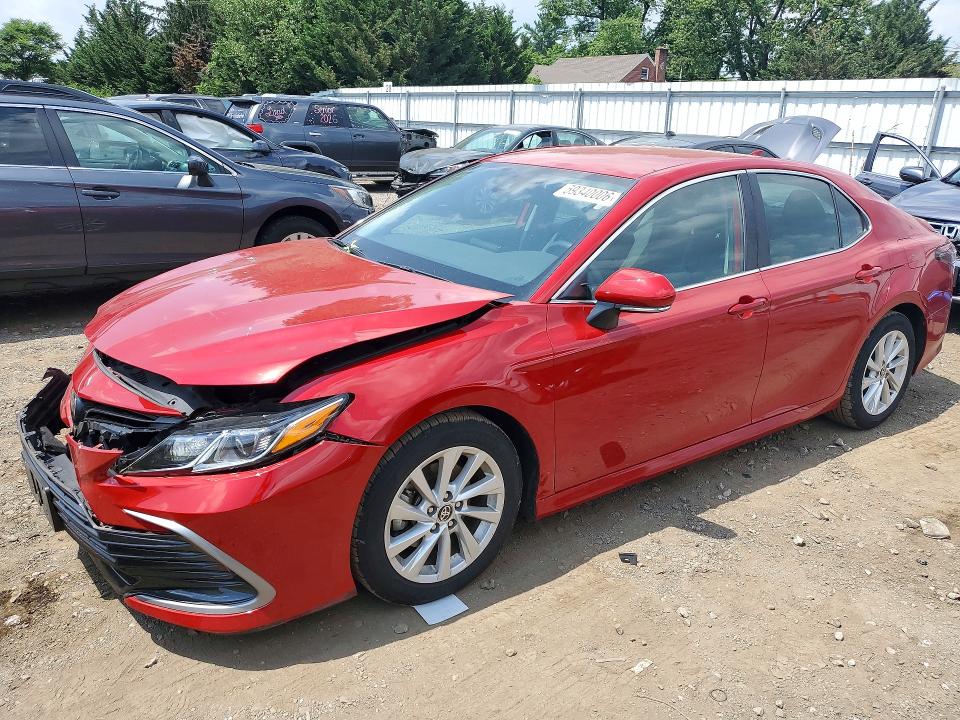 Продажа на аукционе авто 2024 Toyota Camry, vin: 4T1R11AK6RU215765, номер лота: 59340006