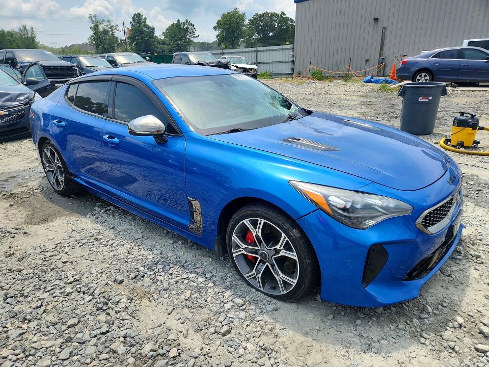 Aukcja sprzedaży 2018 Kia Stinger, vin: KNAE35LCXJ6024270, numer aukcji: 62505366