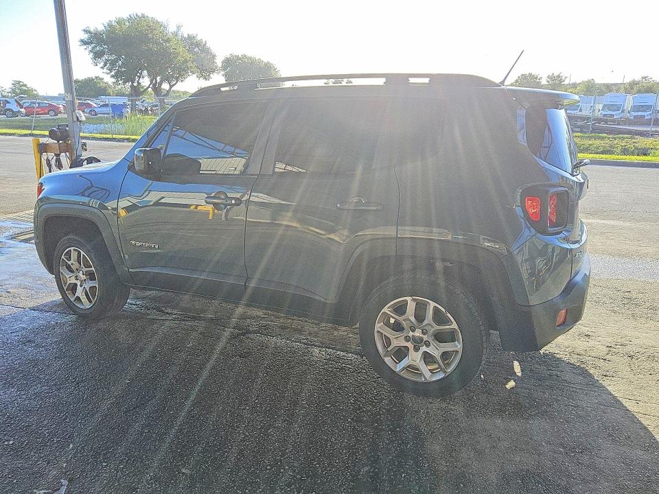 60800126 :رقم المزاد ، ZACCJBBB3HPF33907 vin ، 2017 Jeep Renegade مزاد بيع