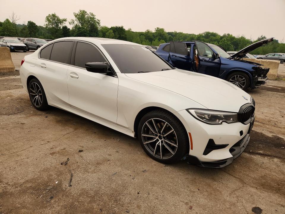 Aukcja sprzedaży 2021 Bmw 330xi, vin: 3MW5R7J08M8B69730, numer aukcji: 61083266