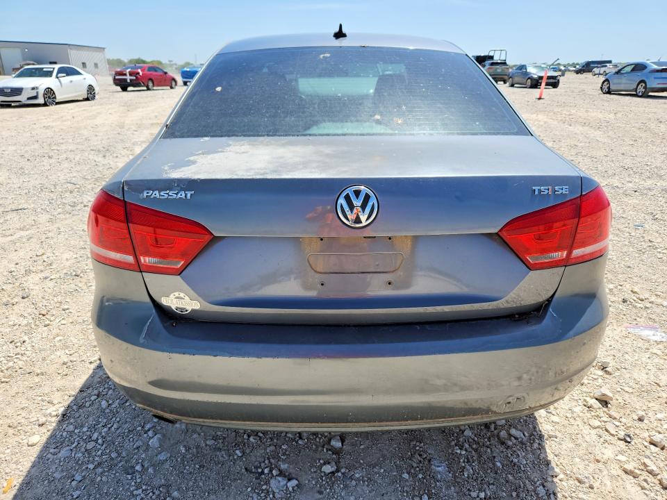 2014 Volkswagen Passat მანქანა იყიდება აუქციონზე, vin: 1VWBT7A31EC050605, აუქციონის ნომერი: 61854586
