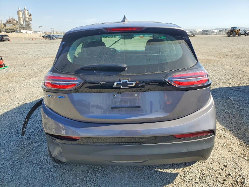 2023 Chevrolet Bolt Ev მანქანა იყიდება აუქციონზე, vin: 1G1FW6S08P4144707, აუქციონის ნომერი: 61358026