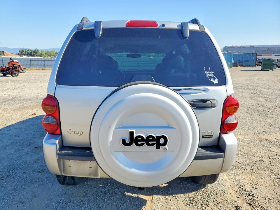 61193886 :رقم المزاد ، 1J4GK58K04W113438 vin ، 2004 Jeep Liberty مزاد بيع