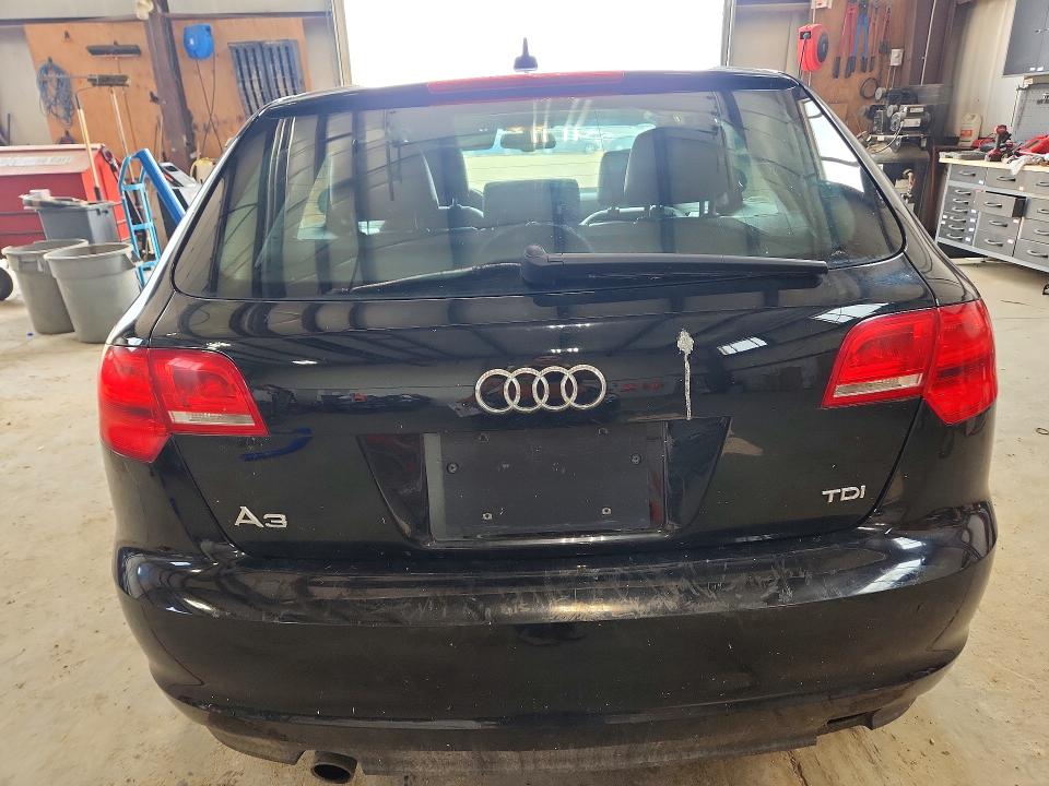 Aukcja sprzedaży 2013 Audi A3, vin: WAUAJCFM7DA010177, numer aukcji: 61740036