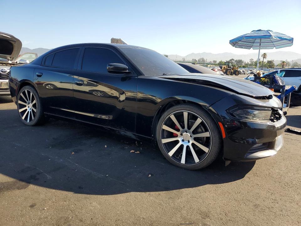 2016 Dodge Charger მანქანა იყიდება აუქციონზე, vin: 2C3CDXHG7GH187291, აუქციონის ნომერი: 61193446