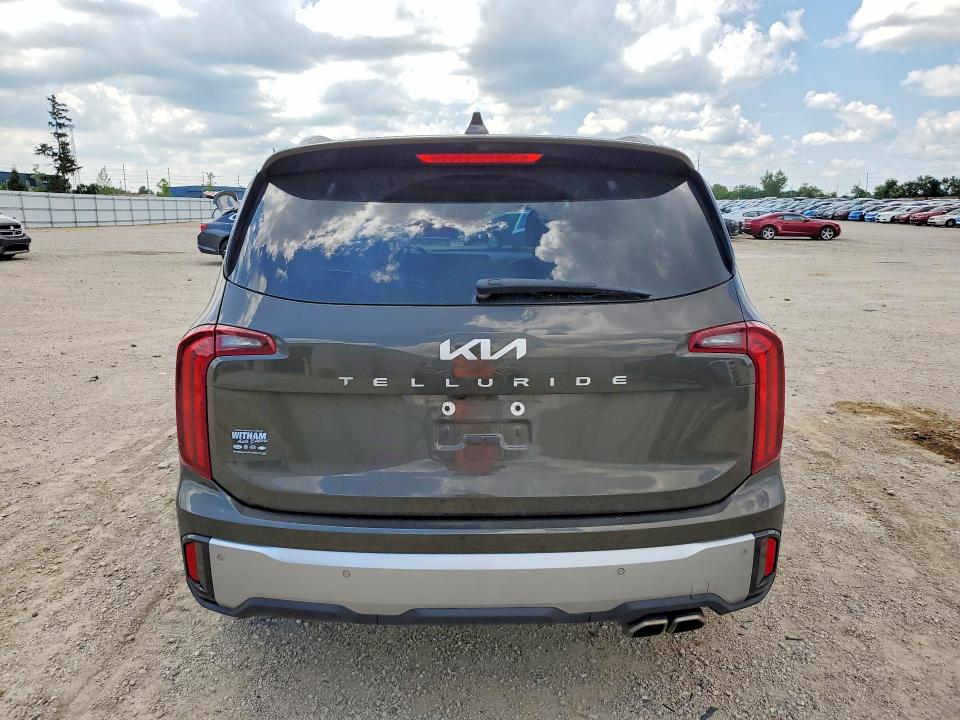59677676 :رقم المزاد ، 5XYP64GC1PG375128 vin ، 2023 Kia Telluride مزاد بيع