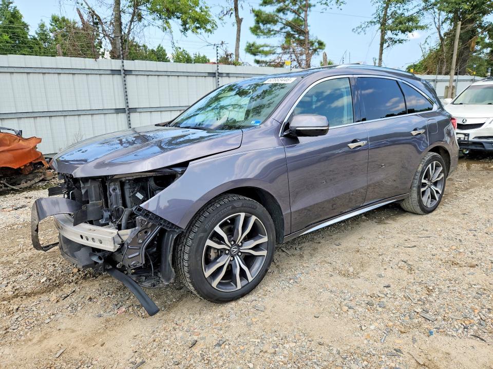 62883446 :رقم المزاد ، 5J8YD4H83LL033149 vin ، 2020 Acura Mdx مزاد بيع